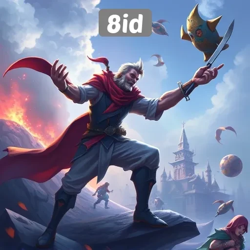 Menelusuri Fitur Unggulan Situs Game 8id