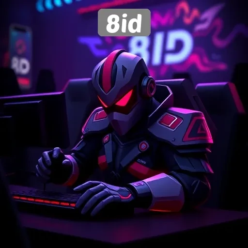 Perkembangan 8id di Industri Game Indonesia