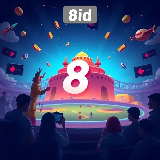 Mengulas Keunggulan dan Fitur Unggulan Situs Game 8id